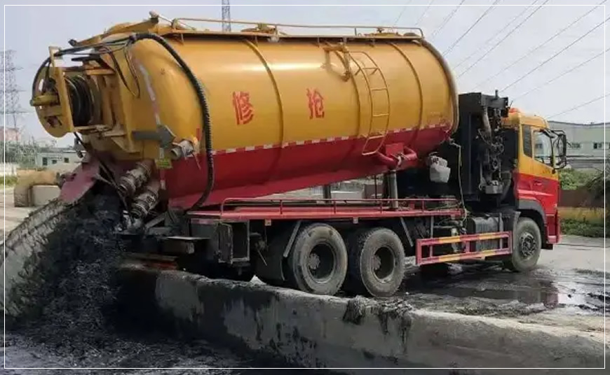 萧山区沉淀池清理案例